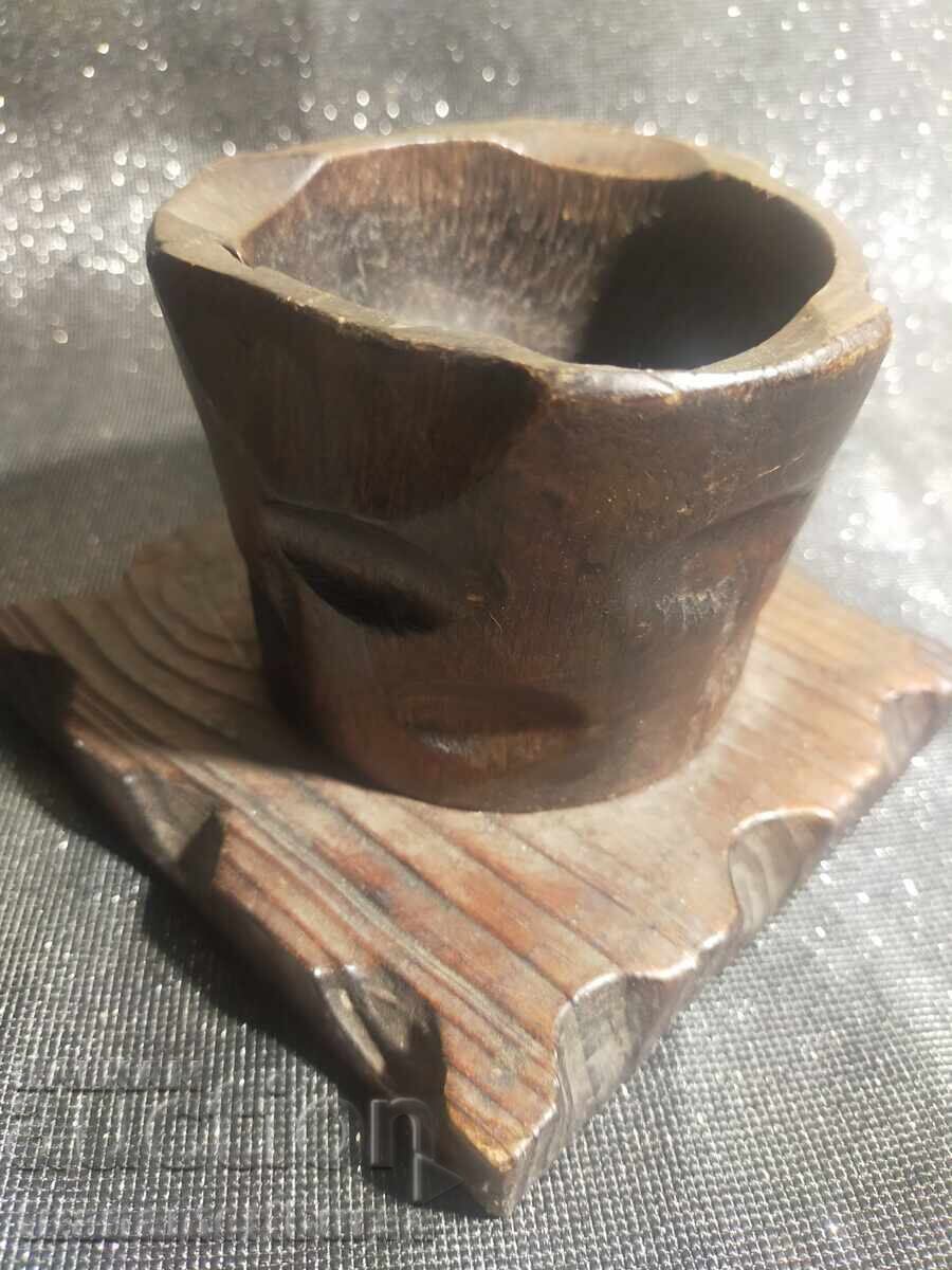 Bol de lemn - 5
