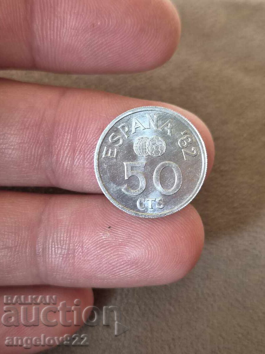 50 centimos 1980