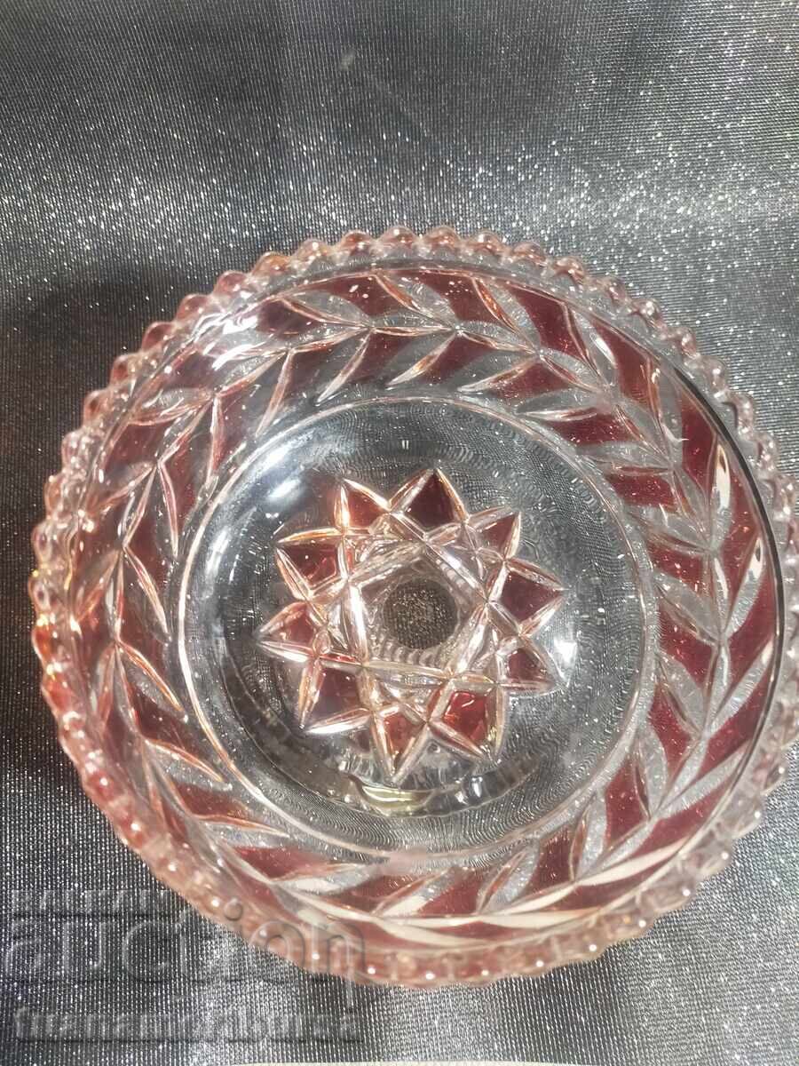 Livrarea Bol de sticlă colorat