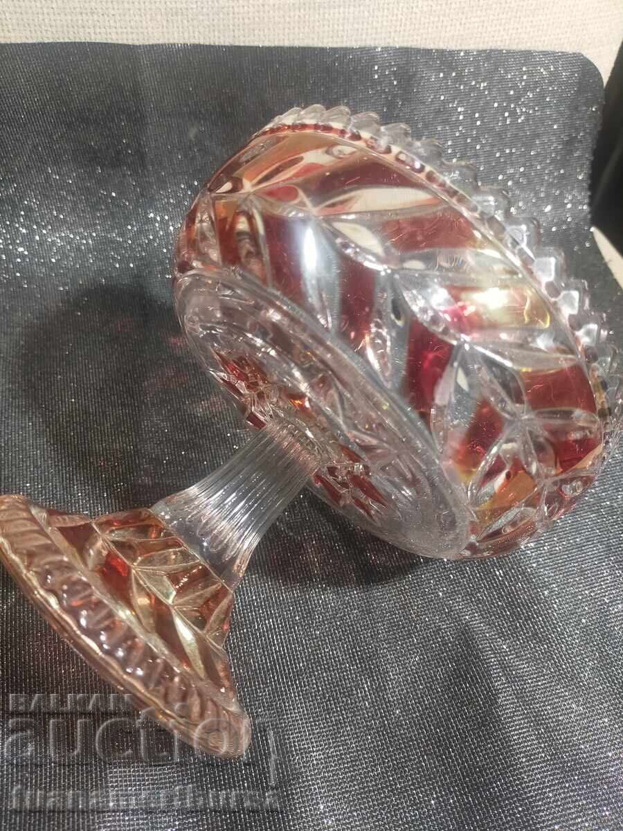 Bol de sticlă colorat - 5