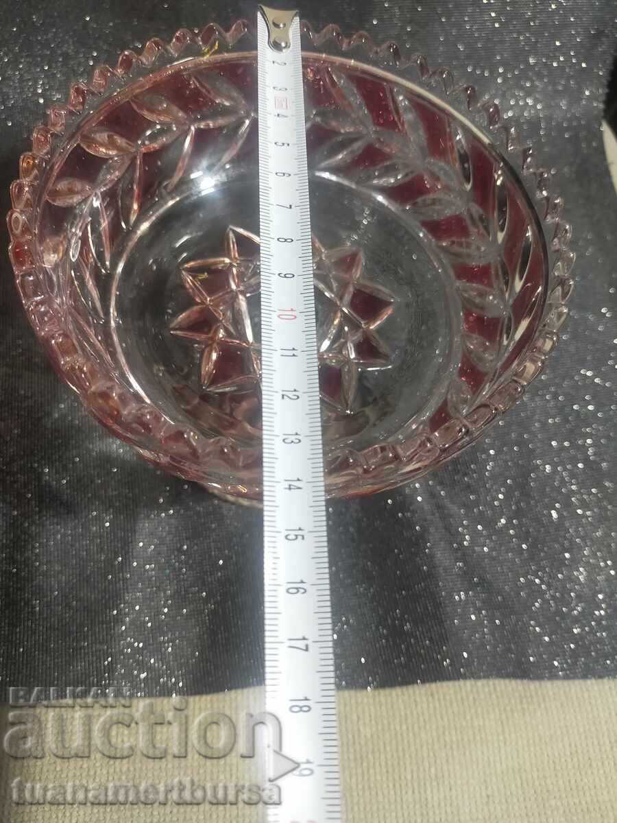 Bol de sticlă colorat - 6