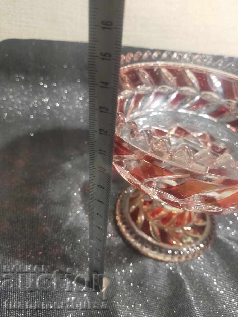 Bol de sticlă colorat - 7