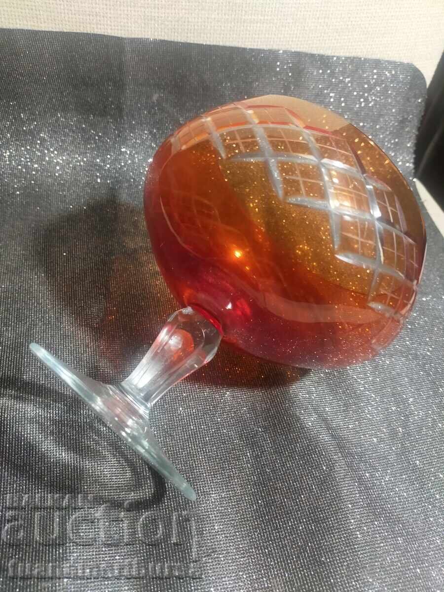 Bol de sticlă colorat 2 cu preț € 10.00 | 19.56 BGN