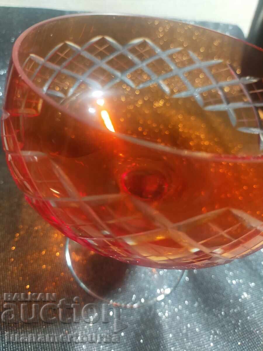 Licitație Bol de sticlă colorat 2