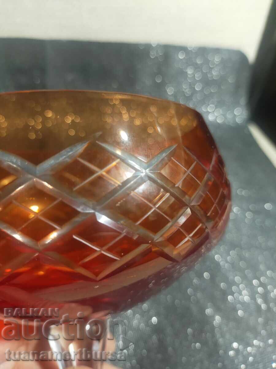 Livrarea Bol de sticlă colorat 2