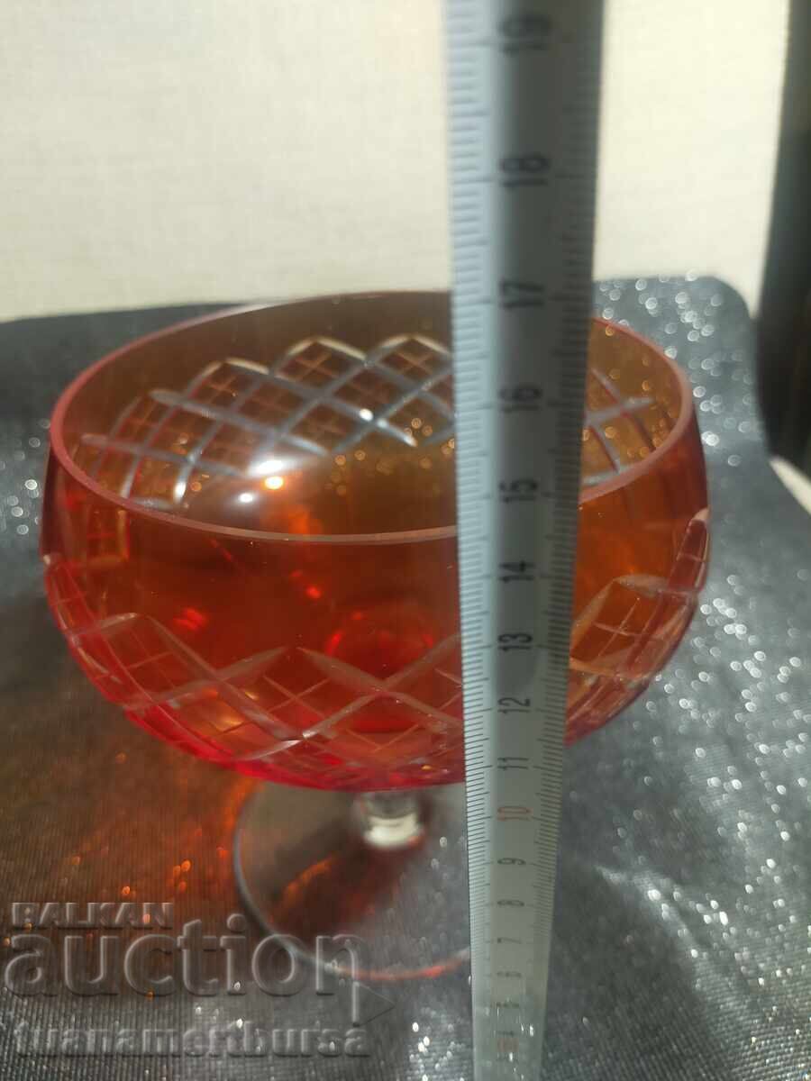 Bol de sticlă colorat 2 - 7