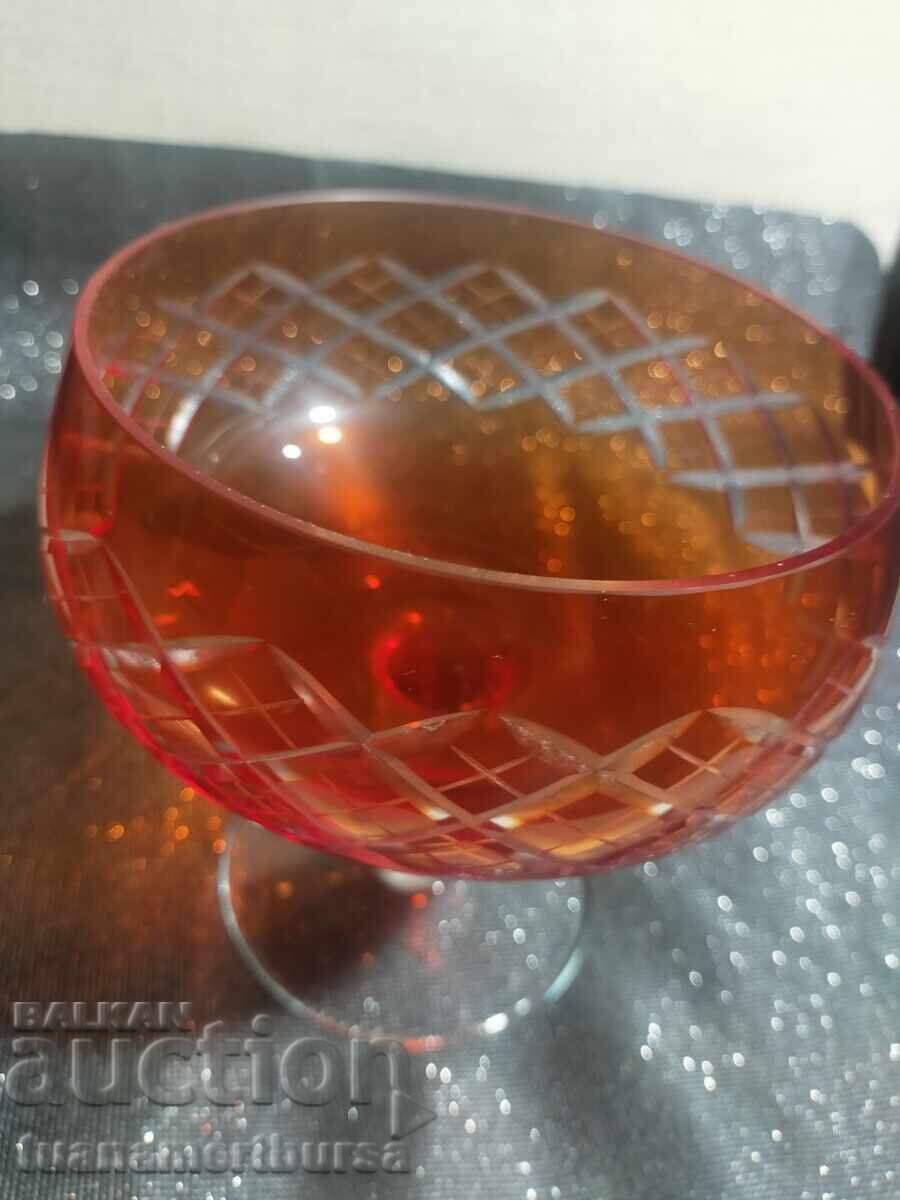 Bol de sticlă colorat 2