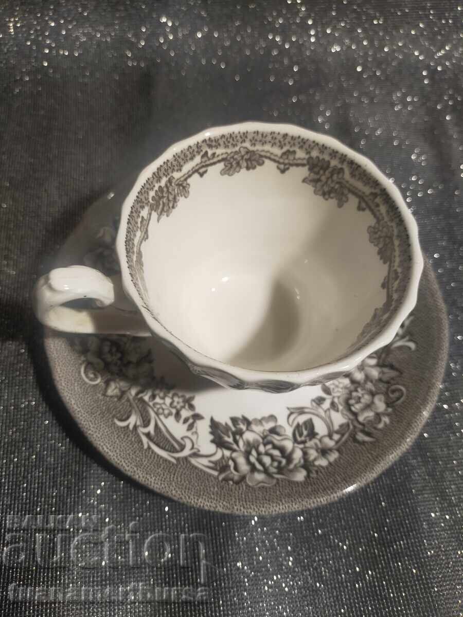Auction  Coffee cup and saucer