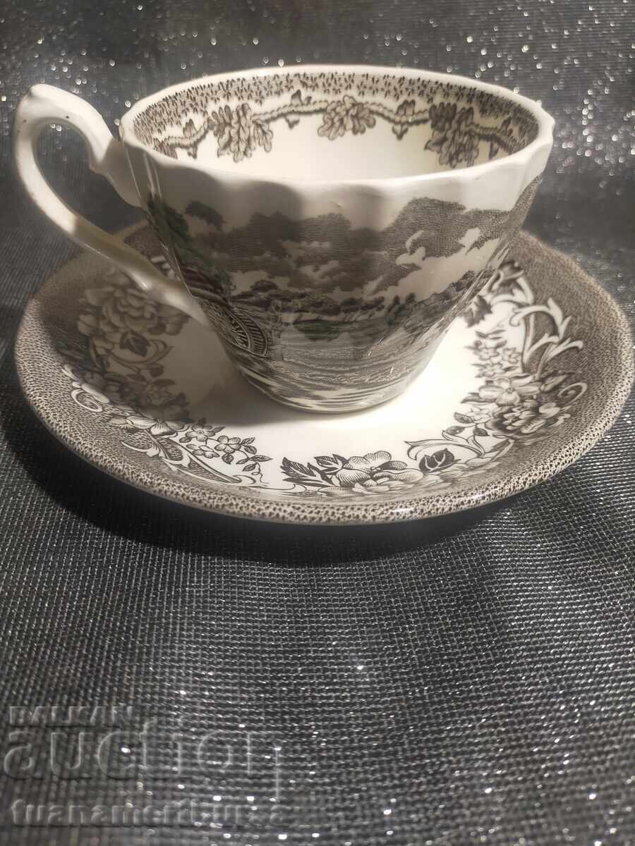 Coffee cup and saucer - 6