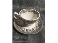 Coffee cup and saucer