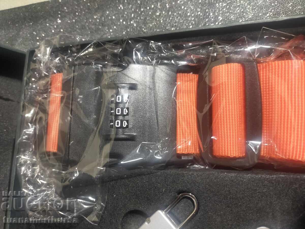 комплект за заключване на багаж за пътуване с цена € 15.00 | 29.34 лв.