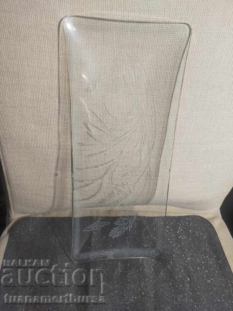 Farfurie de servire foarte subțire și ovală - 7