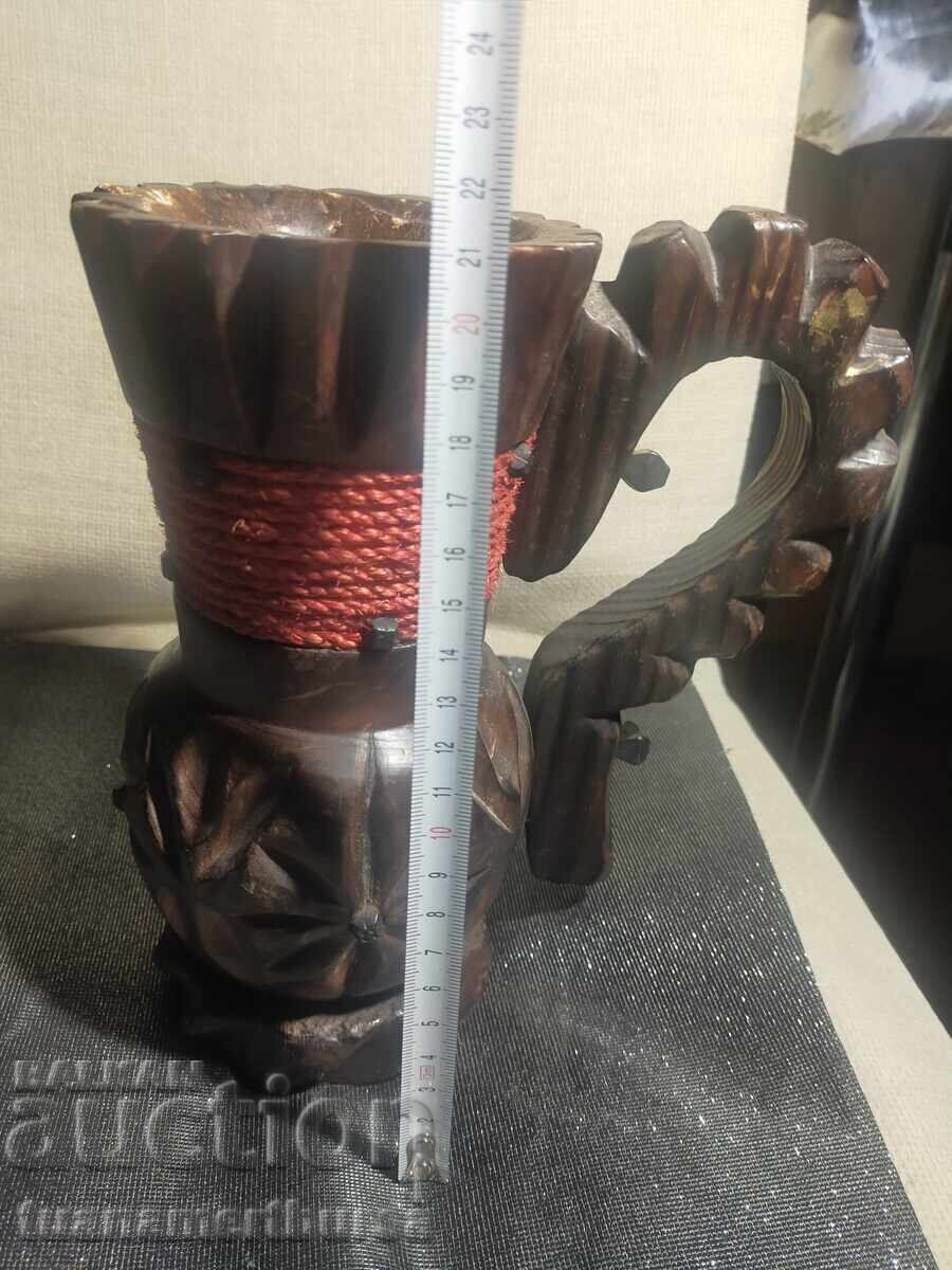 Obiect decorativ din lemn - 6
