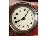 Antique built-in clock