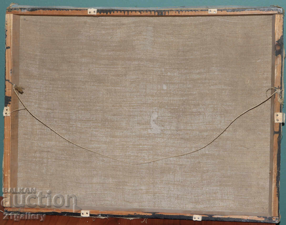 Ivan Velchev (1949 - ) pictură în ulei peisaj - 6