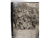 1941, URSS, sat Varvara, soldati, uniforma, FOTO REGAL