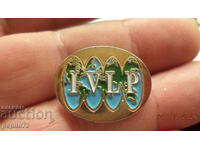 IVLP badge, USA main program