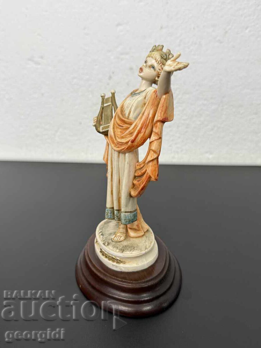 Licitație Figurină italiană - „APOLON”. Nr. 8052