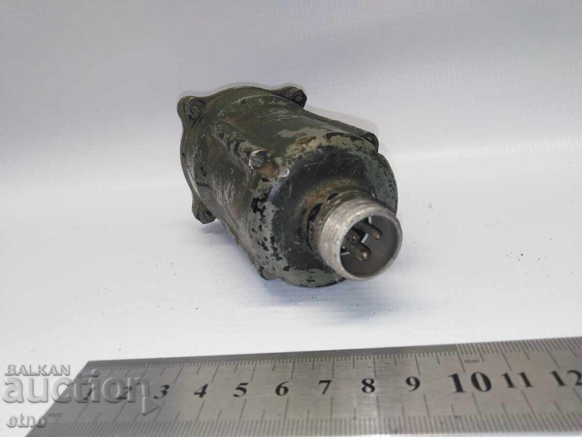 Russian tachometer, revolution counter K-12 for Yak-18 aircraft, Air Force, instrument - 6 Russian tachometer, revolution counter K-12 for Yak-18 aircraft, Air Force, instrument - 6