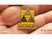 INFOMART badge technology and trade center