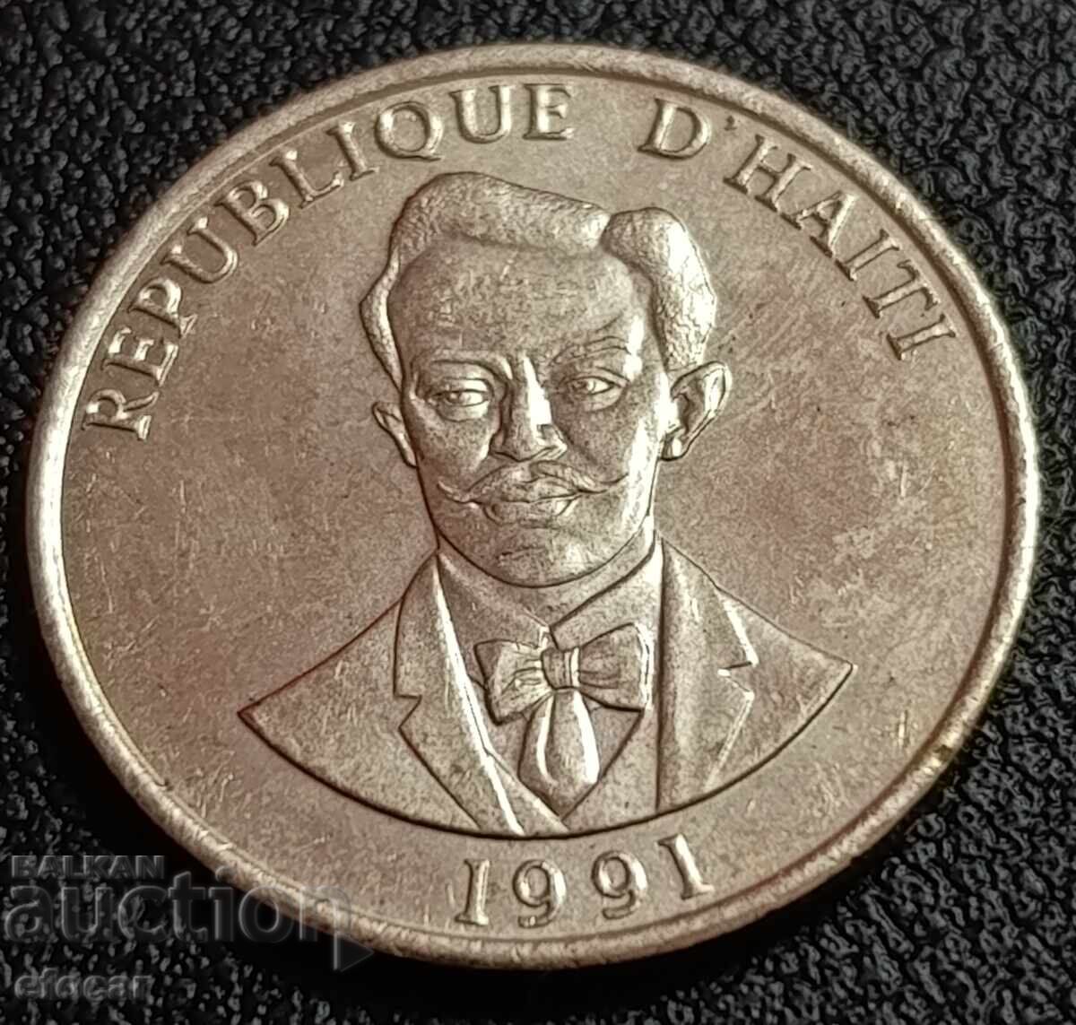 20 сантима Хаити 1991 с цена € 3.99 | 7.80 лв.