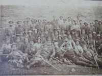 ΠΑΛΙΑ ΒΑΣΙΛΙΚΗ ΦΩΤΟΓΡΑΦΙΑ - ΧΑΡΤΟΝΙ - ΣΤΡΑΤΙΩΤΙΚΟ, ΤΥΦΕΚΙΟ, ΣΑΒΡΕ, ΑΞΙΩΜΑΤΙΚΟΙ, ΑΞΙΩΜΑΤΙΚΟΣ