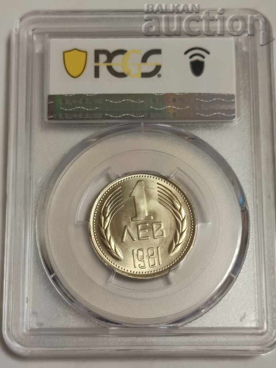 1 lev 1981 MS 67