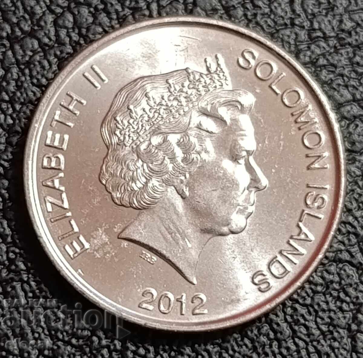 10 cenți Insulele Solomon 2012 cu preț € 2.99 | 5.85 BGN