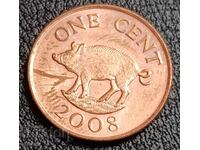 1 cent Bermuda 2008