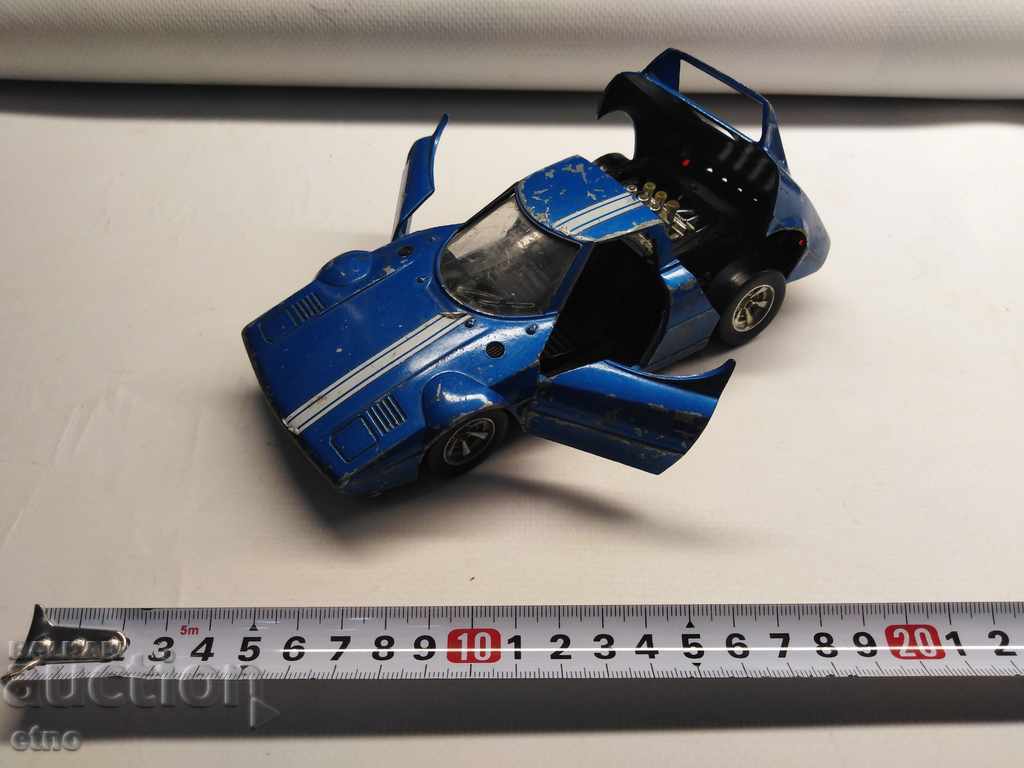 BURAGO LANCIA STRATOS 1/24, ITALIAN toy, toys with price € 0.11 | 0.22 BGN