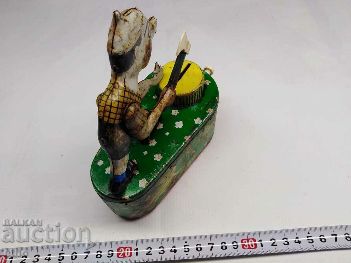 CAZĂ MECANICĂ URSS TĂBLĂ METALICĂ - 6