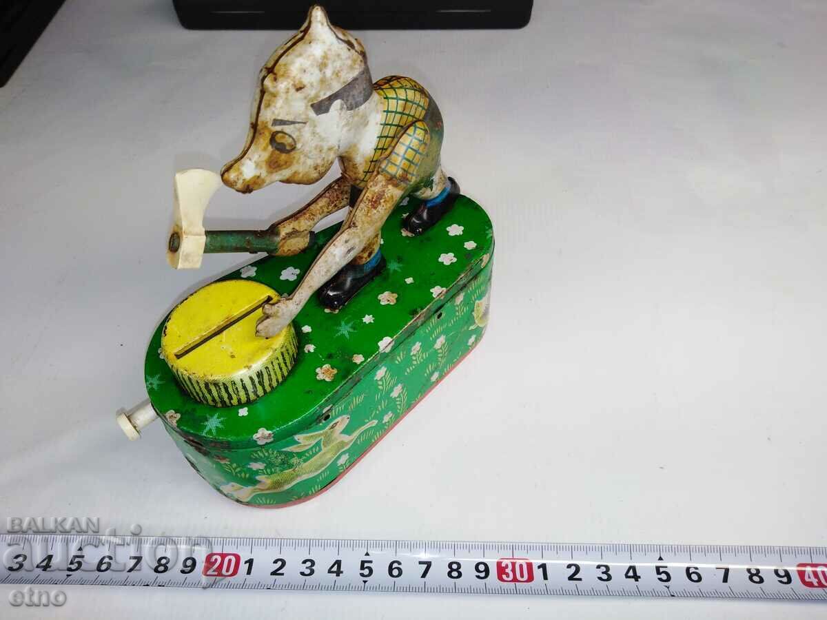 CAZĂ MECANICĂ URSS TĂBLĂ METALICĂ