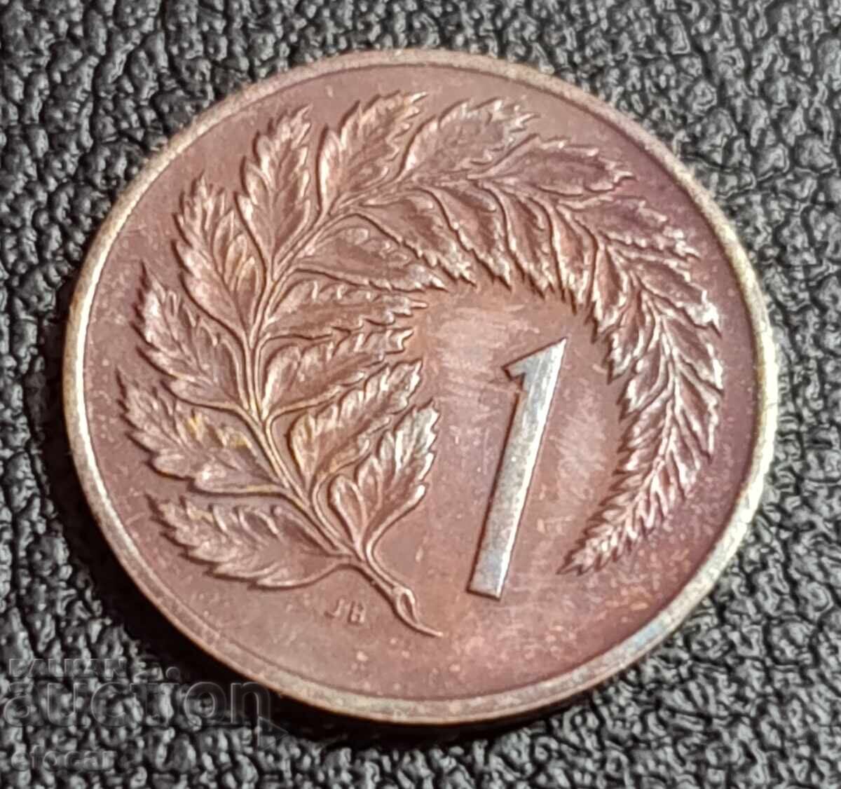1 penny Noua Zeelandă 1973