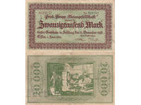 tino37- GERMANY - 20000 MARKS - 1923- VF