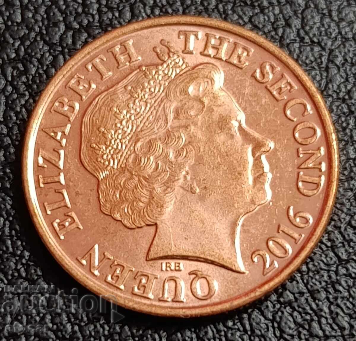 1 pence Jersey 2016 with price € 2.99 | 5.85 BGN 1 pence Jersey 2016 with price € 2.99 | 5.85 BGN