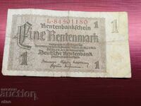 1 timbru 1937 Germania, bancnota