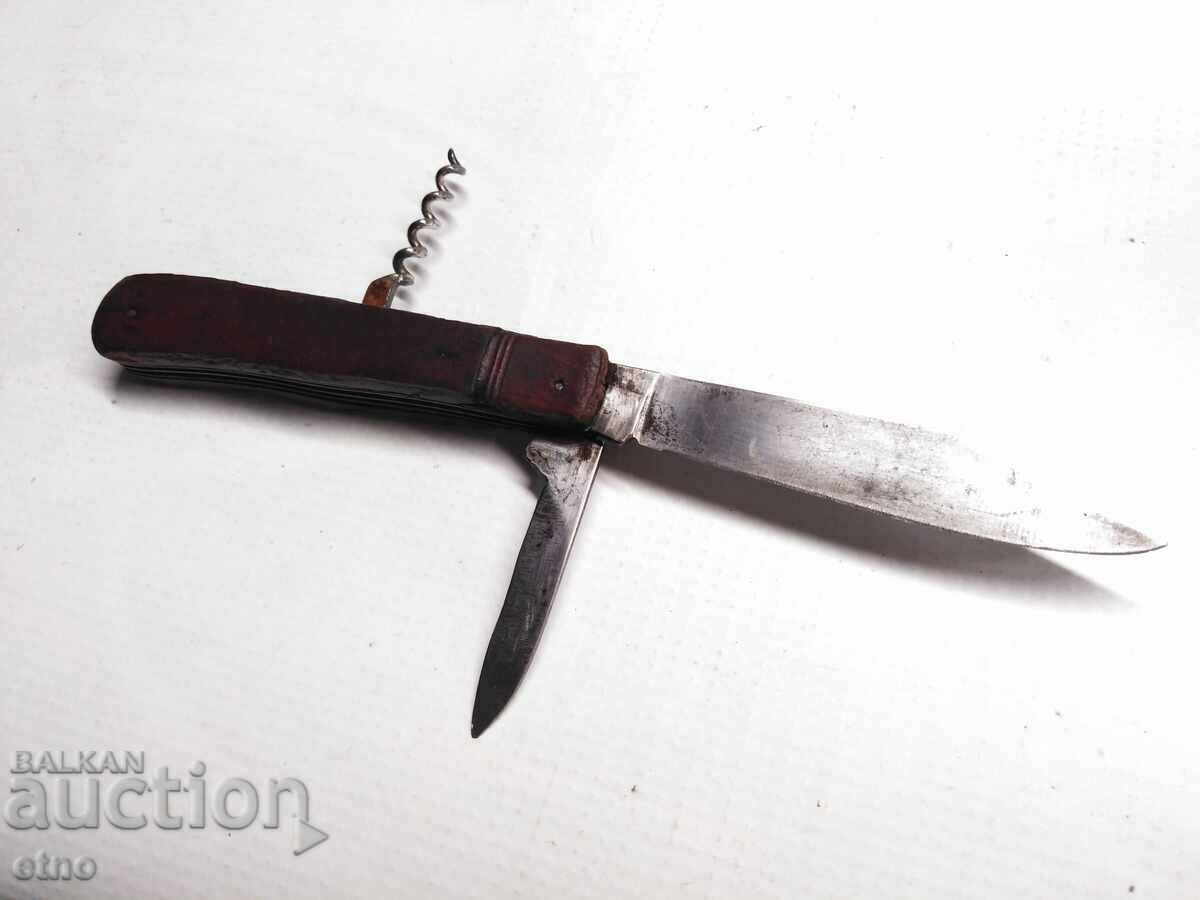 OLD GERMAN POCKET KNIFE-CONTENTO with price € 0.01 | 0.02 BGN