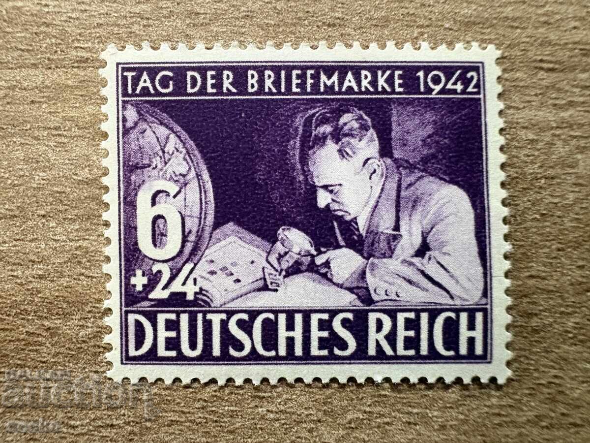 Germania - Ziua Timbrului Poștal (1942) MNH