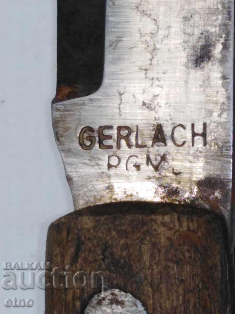 ΜΑΧΑΙΡΙ ΤΣΕΠΗΣ OLD GERLACH με τιμή € 0.11 | 0.22 BGN