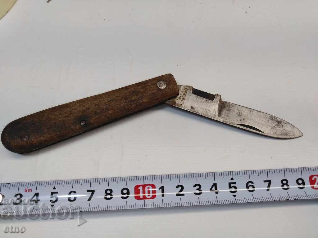 Παράδοση ΜΑΧΑΙΡΙ ΤΣΕΠΗΣ OLD GERLACH