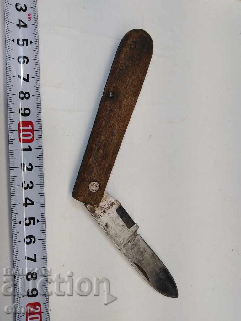 ΜΑΧΑΙΡΙ ΤΣΕΠΗΣ OLD GERLACH - 5