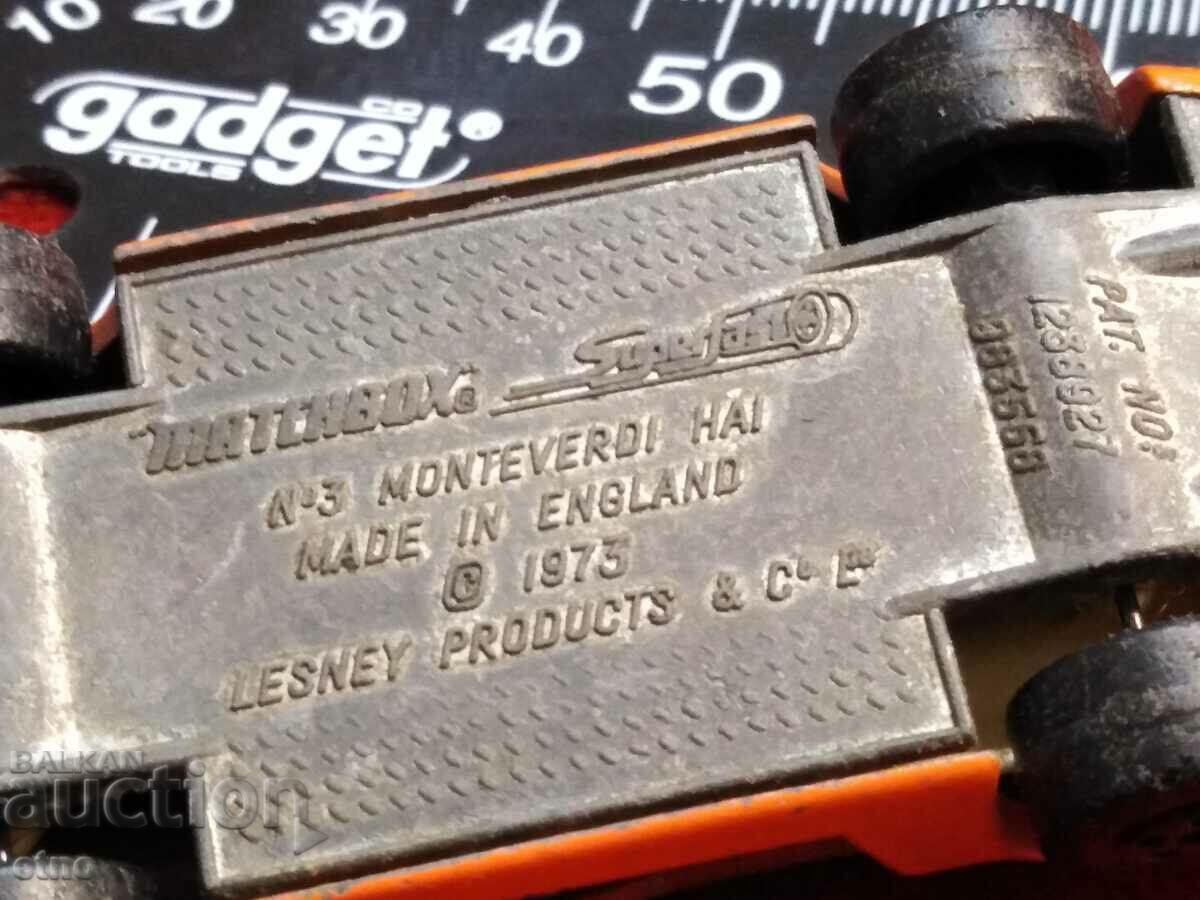 Παράδοση 1973 Monteverdi Hai MATCHBOX- ENGLAND Toy Toys