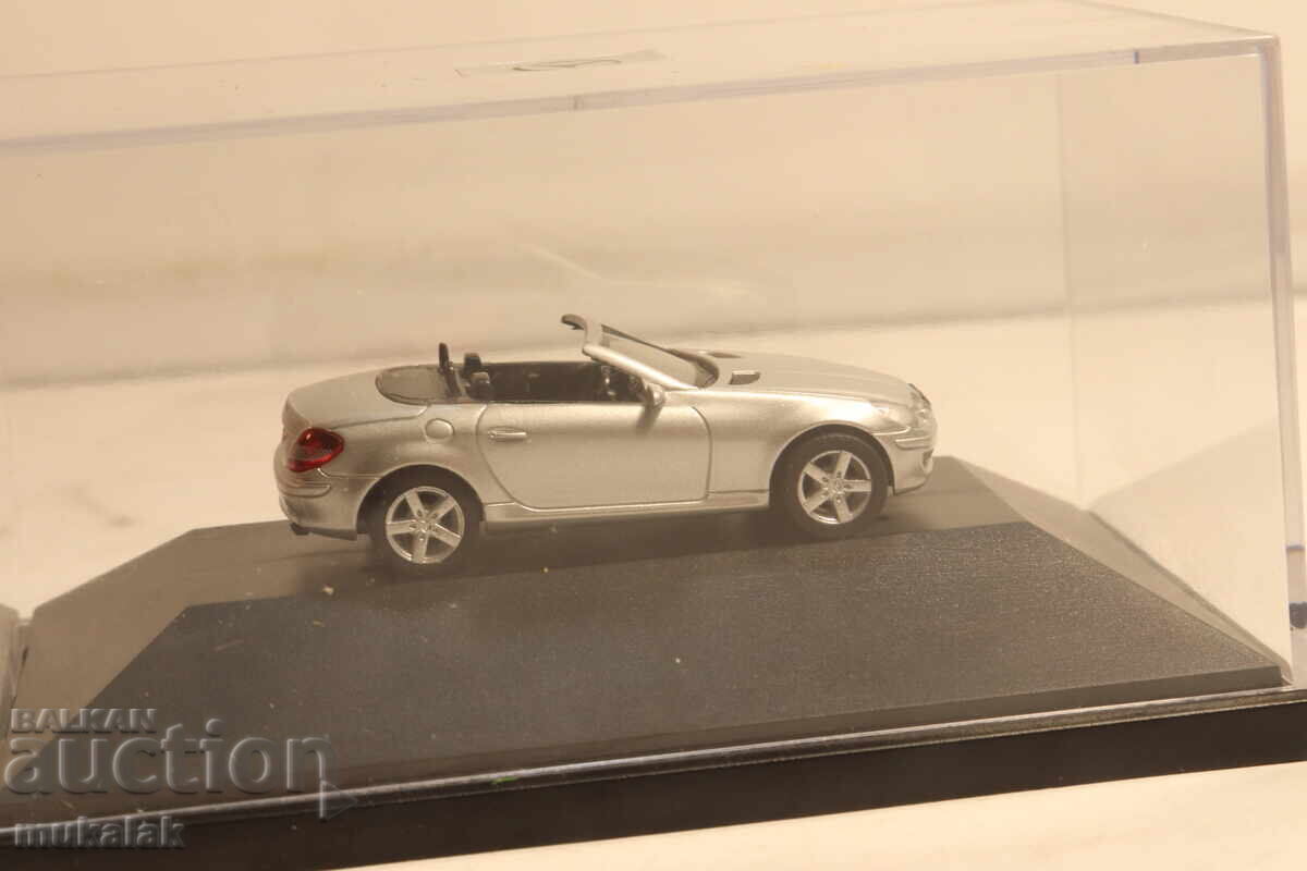 HERPA H0 1/87 MERCEDES BENZ SLK ΜΟΝΤΕΛΟ ΑΥΤΟΚΙΝΗΤΟΥ - 5 HERPA H0 1/87 MERCEDES BENZ SLK ΜΟΝΤΕΛΟ ΑΥΤΟΚΙΝΗΤΟΥ - 5