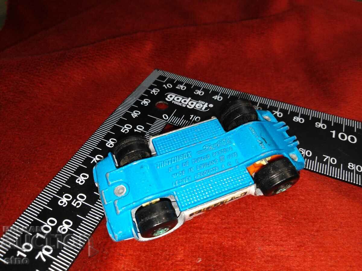 1975 DE TOMASO PANTERA MACHBOX- ANGLIA, jucărie, jucării - 5