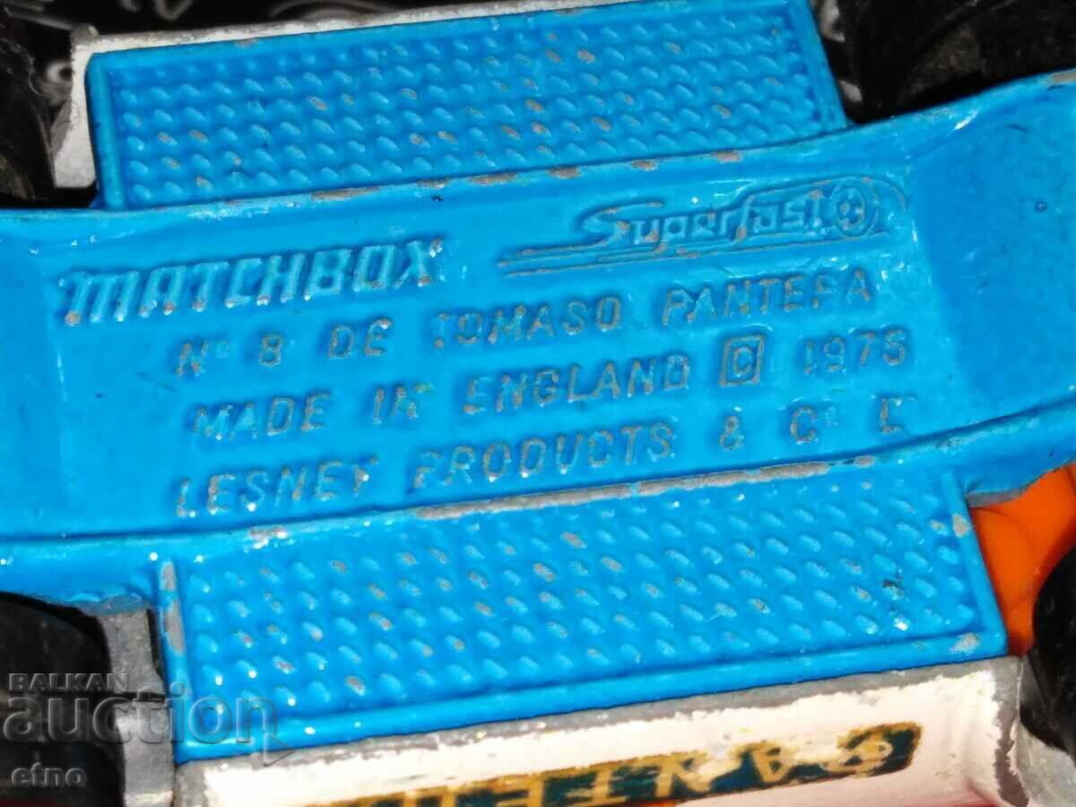 1975 DE TOMASO PANTERA MACHBOX- ANGLIA, jucărie, jucării - 6