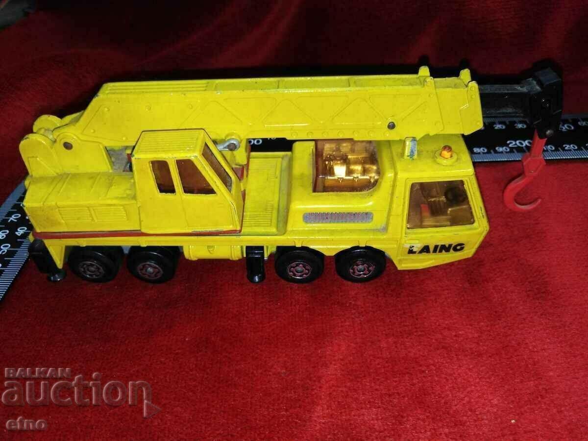 Δημοπρασία 1974 MATCHBOX - ENGLAND, παιχνίδι, TOYS, φορτηγό γερανό