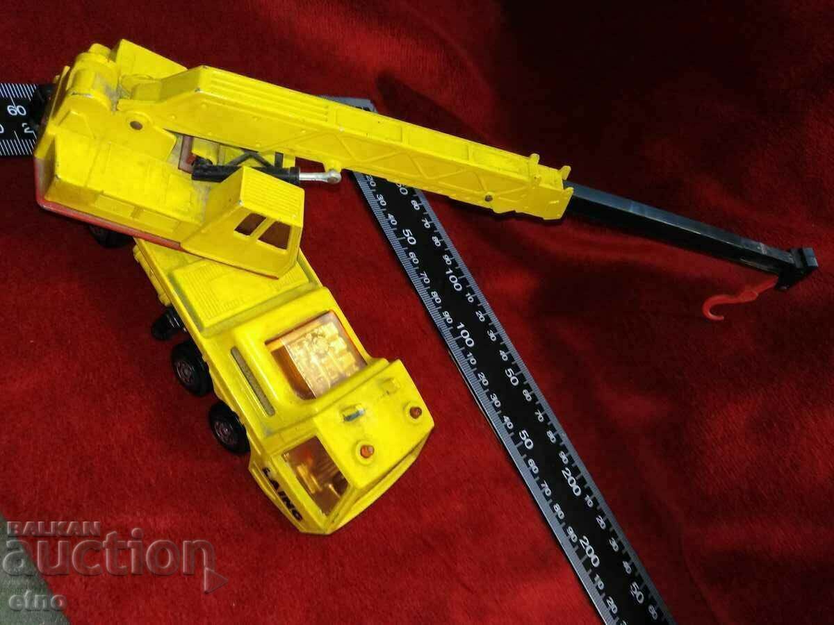 1974 MATCHBOX - ENGLAND, παιχνίδι, TOYS, φορτηγό γερανό