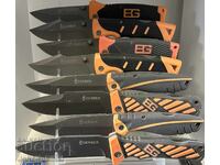 LOT Knives - 8 pieces