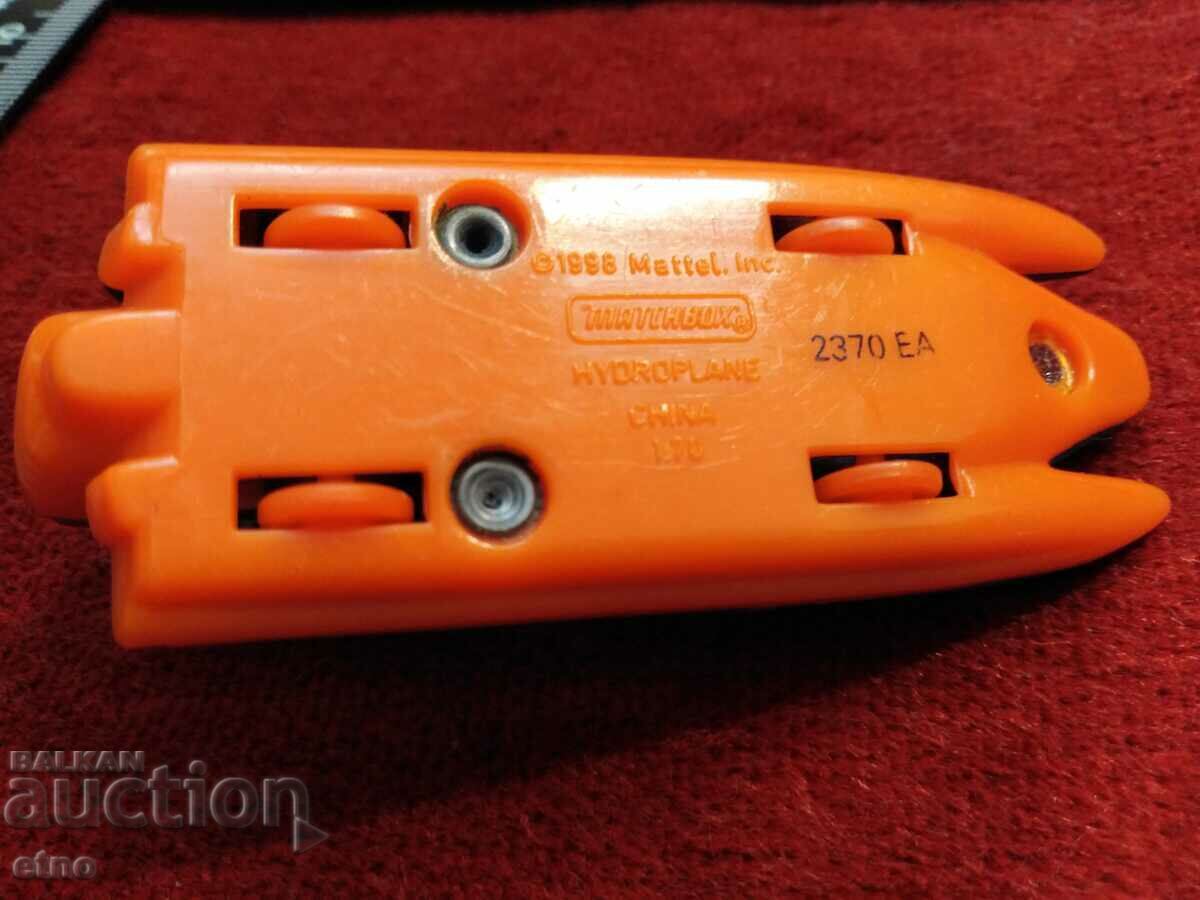 1998. MATCHBOX - toy, TOYS, hydroplane - 5