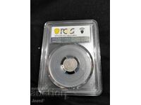 Greĭdvana moneta 2 i 1/2 stotinki 1888g